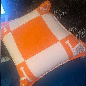 Hermes Decorative pillows